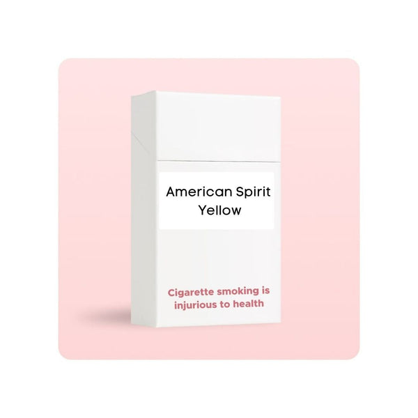 American Spirit yellow Cigarette price 