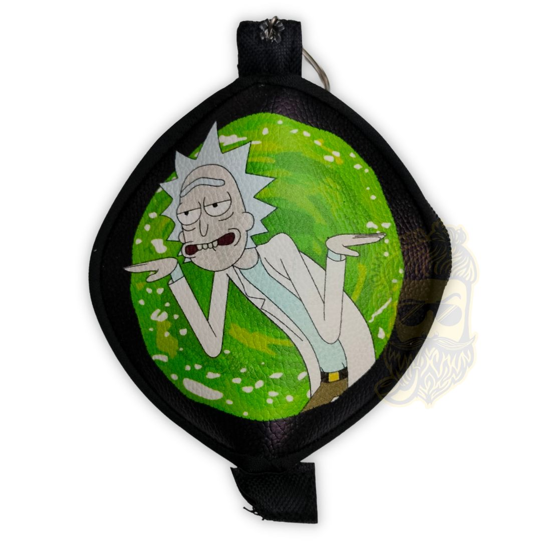 Rick and morty crushing pouch design 15