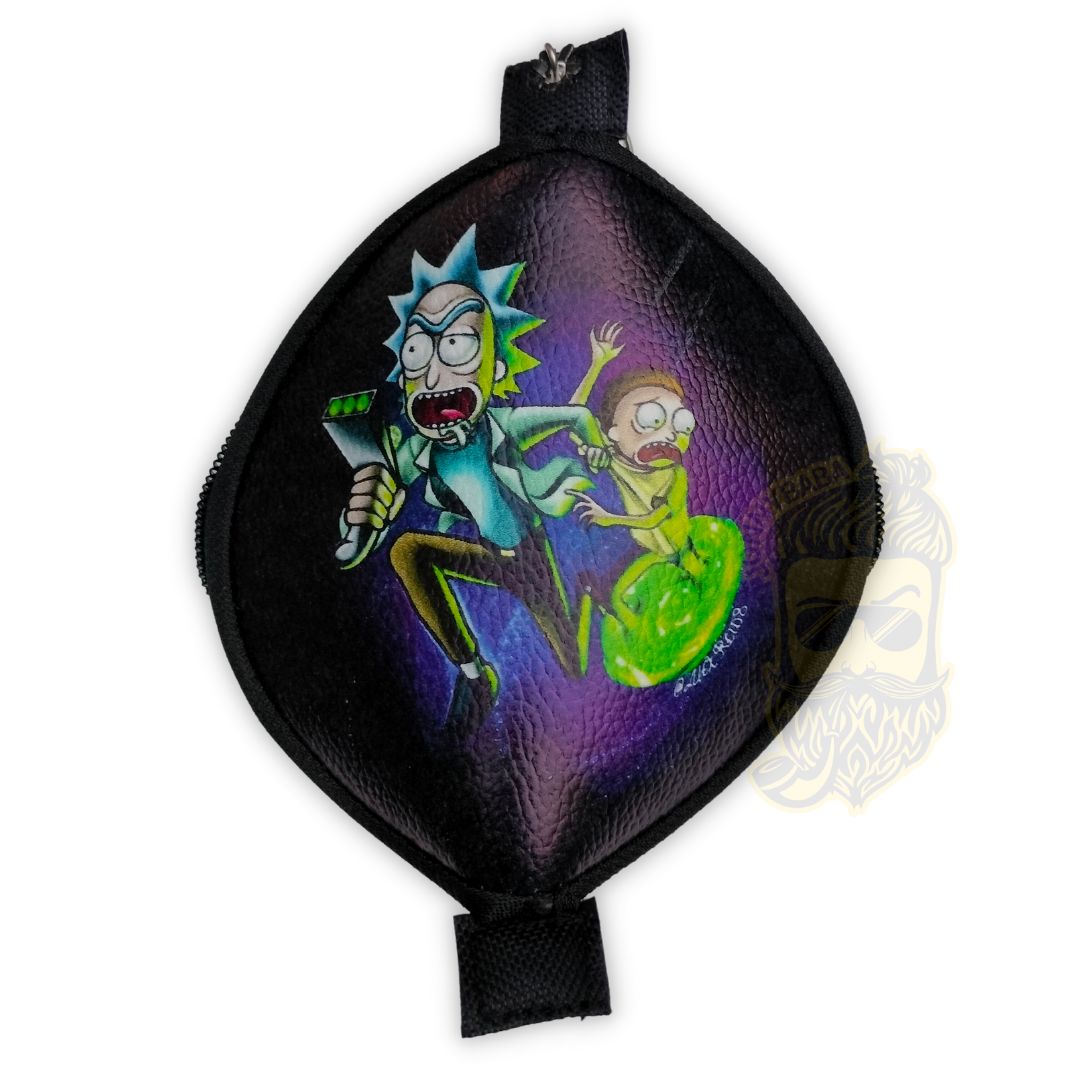 Rick and morty crushing pouch design 20