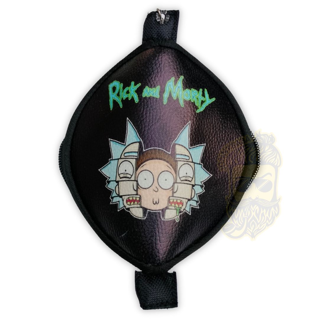 Rick and morty crushing pouch design 22