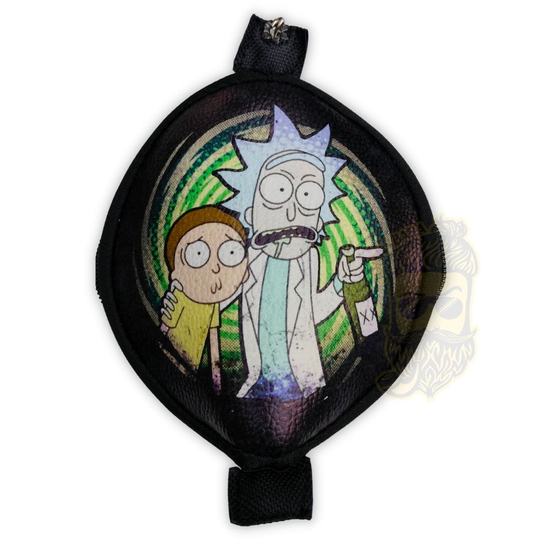 Rick and morty crushing pouch design 26