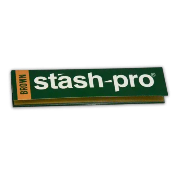 Stash-Pro Brown Rolling Paper KS