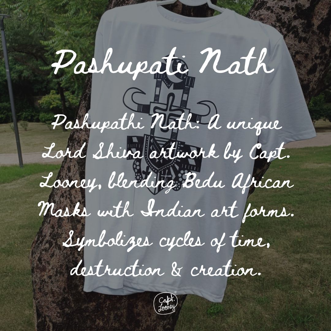 Pashupati Nath - T-shirt for Men