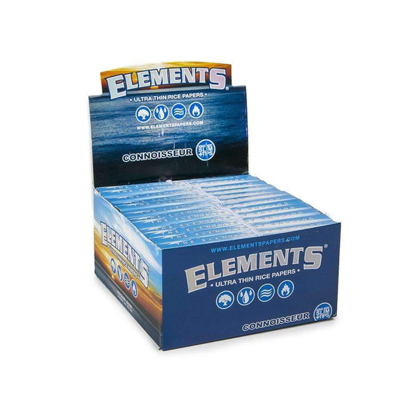 Elements Connoisseur King Size (box) - Pack of 24