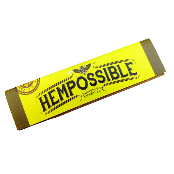 Hempossible hemp rolling paper - Jonnybaba