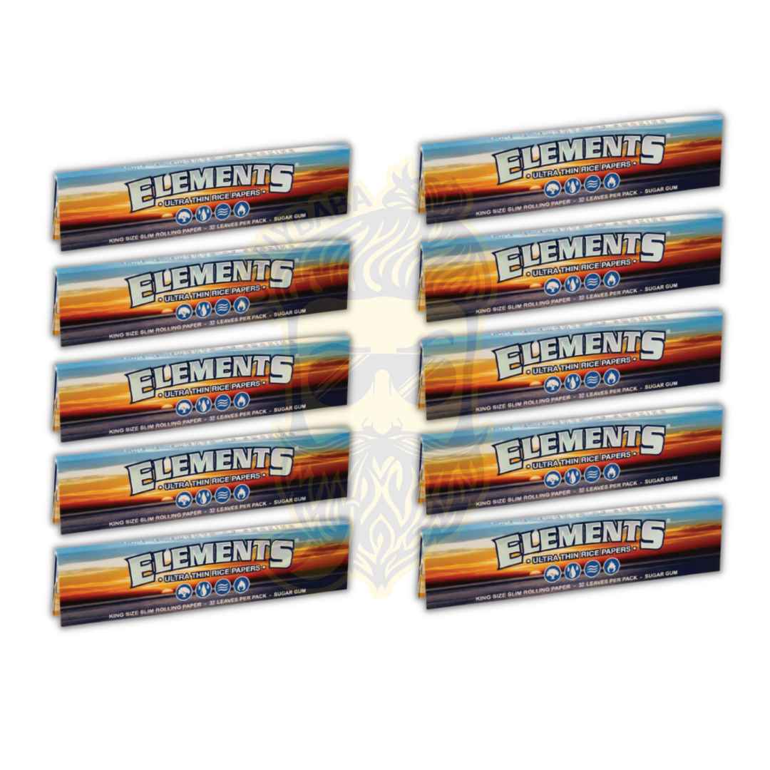 Elements rolling paper india 