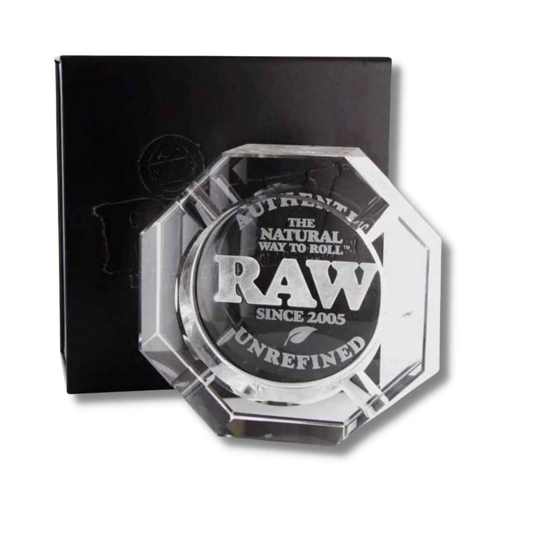 Crystal ashtray Raw
