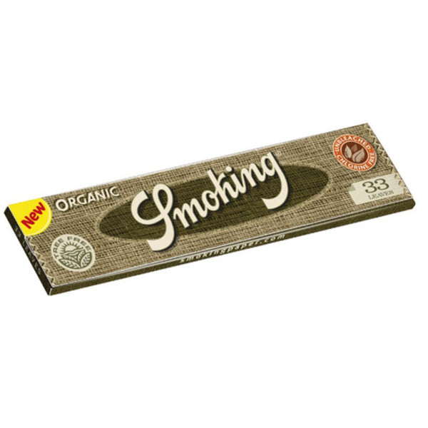 Smoking organic king size rolling paper