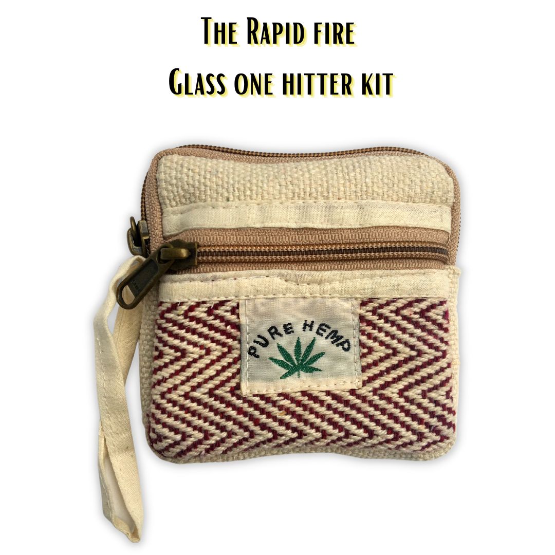 Rapid Fire Glass One Hitter Kit