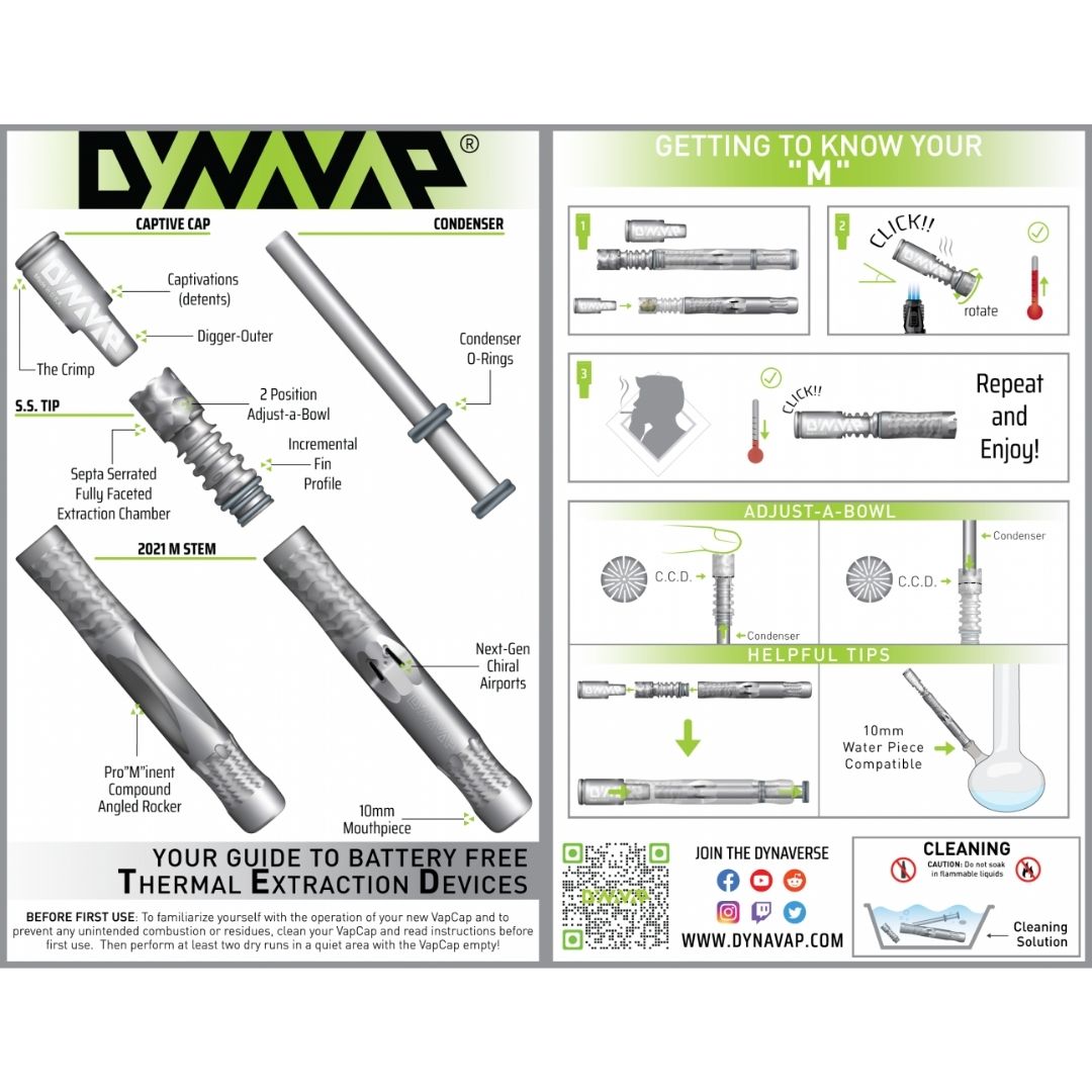 Dynavap dry herb vaporizer available in India at Jonnybaba lifestyle