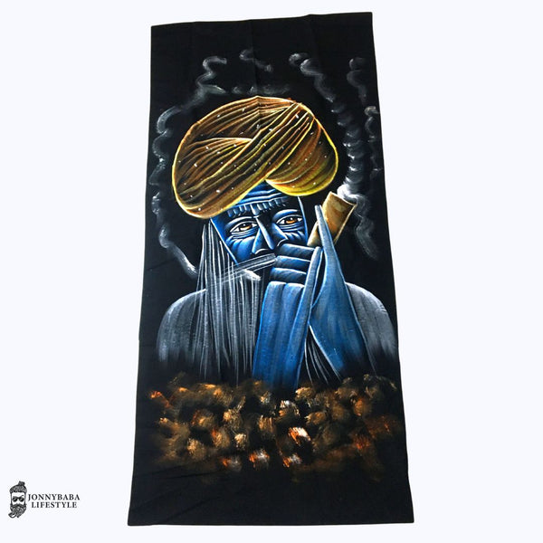 Baba wall hanging tapestry now available  on jonnybaba lifestyle