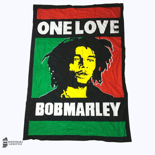 bob marley one love wall hanging tapestry now available  on jonnybaba lifestyle
