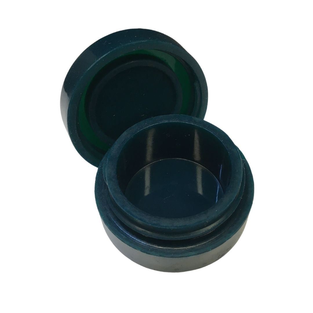 Silicone container green jonnybaba
