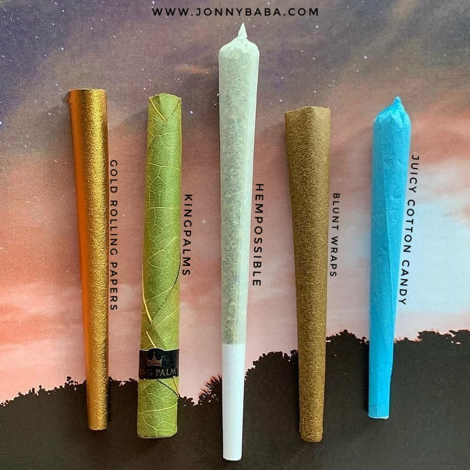 The Different Kinds Of Rolling Papers Explained - RQS Blog