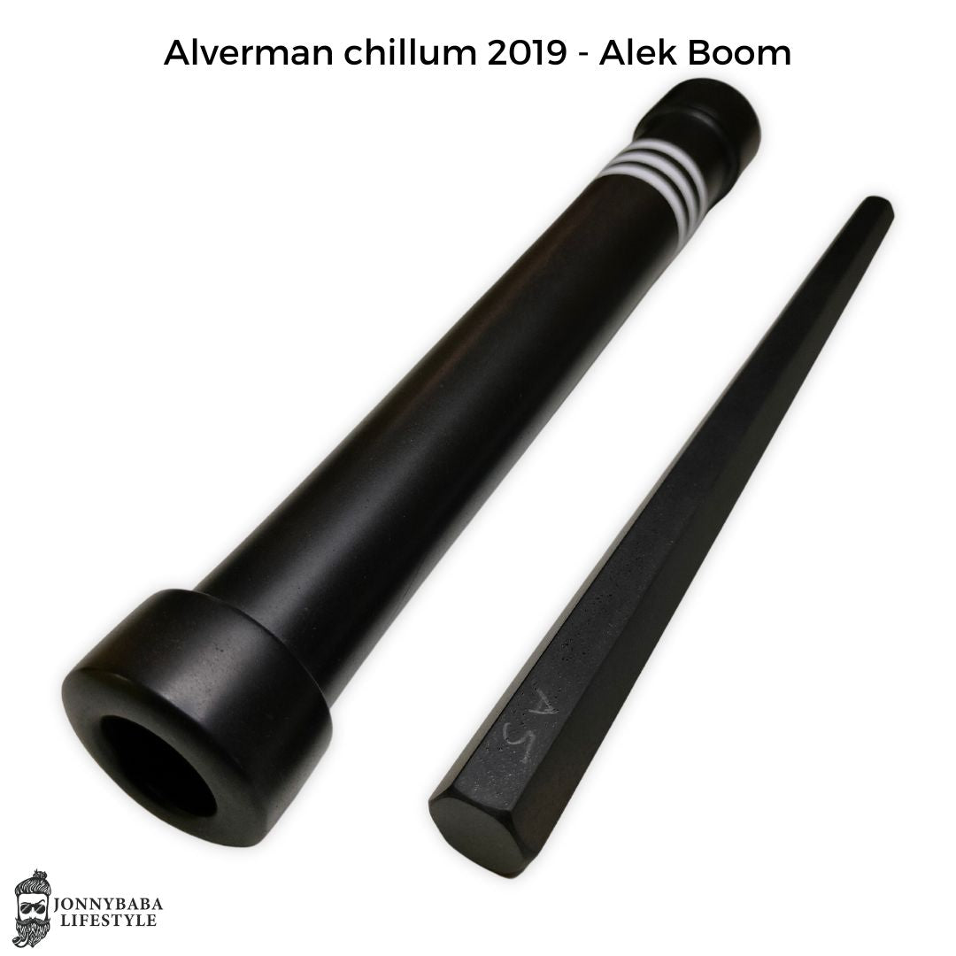 Alverman chillum 2019 - ALEK BOOM