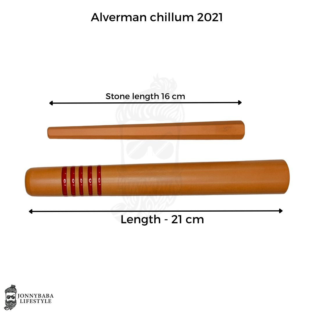 Alverman Chillum Dimensions 