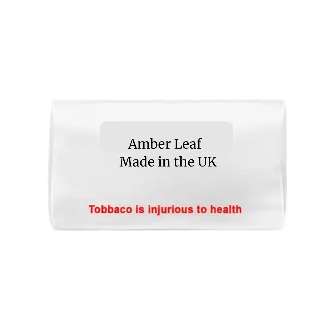 Amber Leaf - Made in the UK