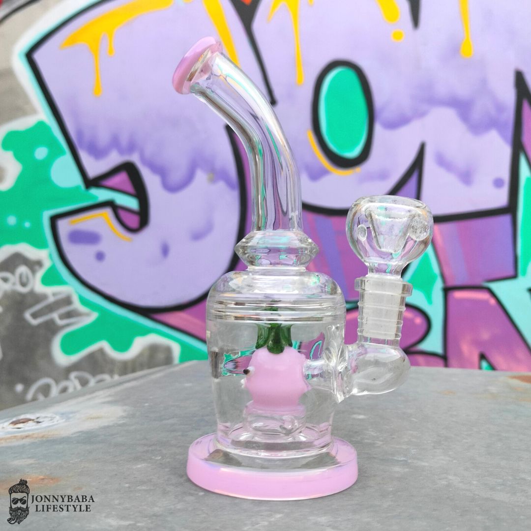 Small Percolator Glass bong