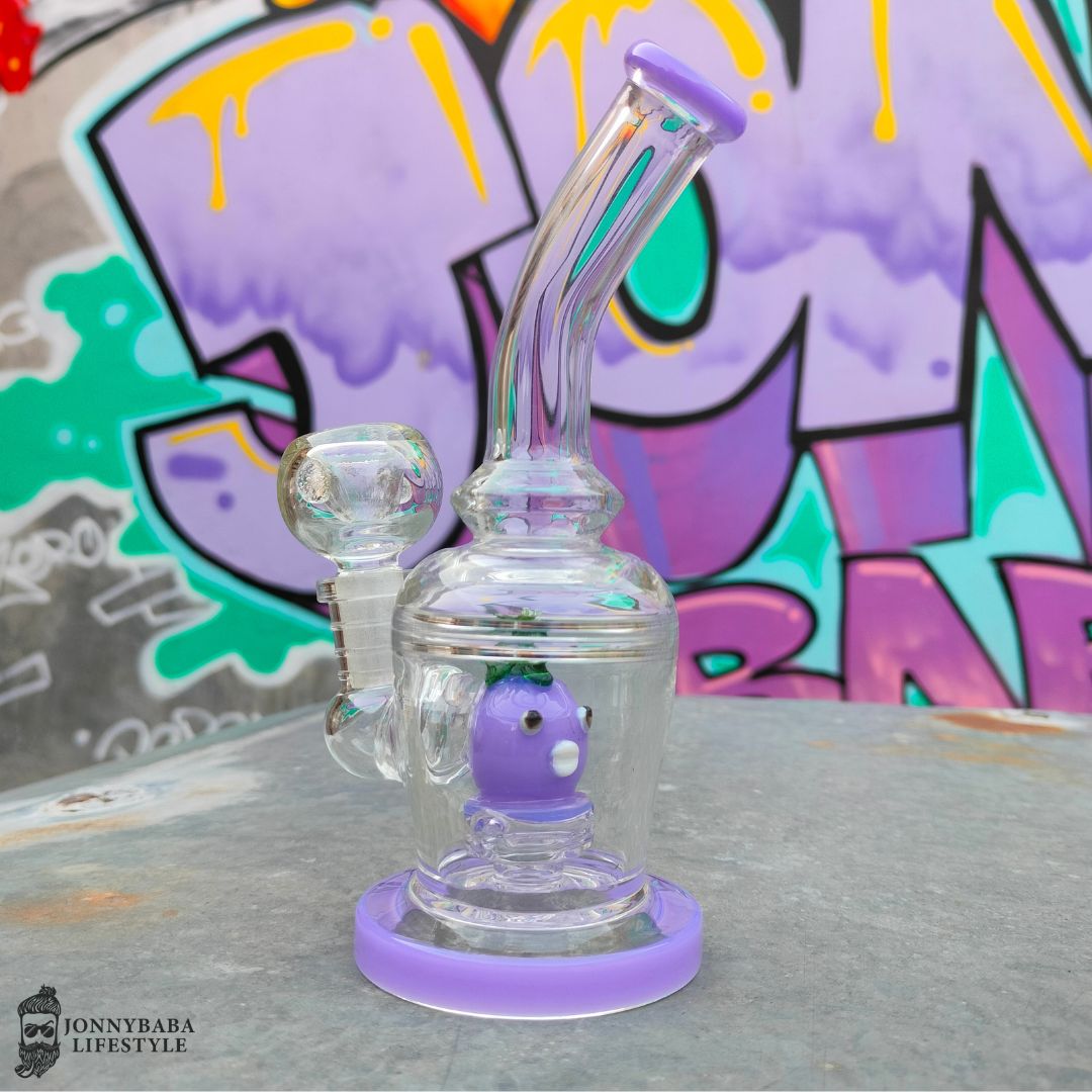 Birdy Percolator Glass bong - Purple