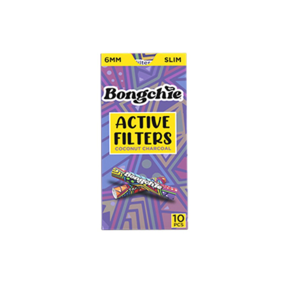 Bongchie - Active Charcoal Filter - 6 mm