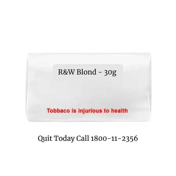 R&W blond rolling tobacco online at Jonnybaba 