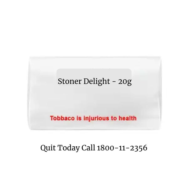 Buy Stoner delight rolling tobacco online at Jonnybaba 