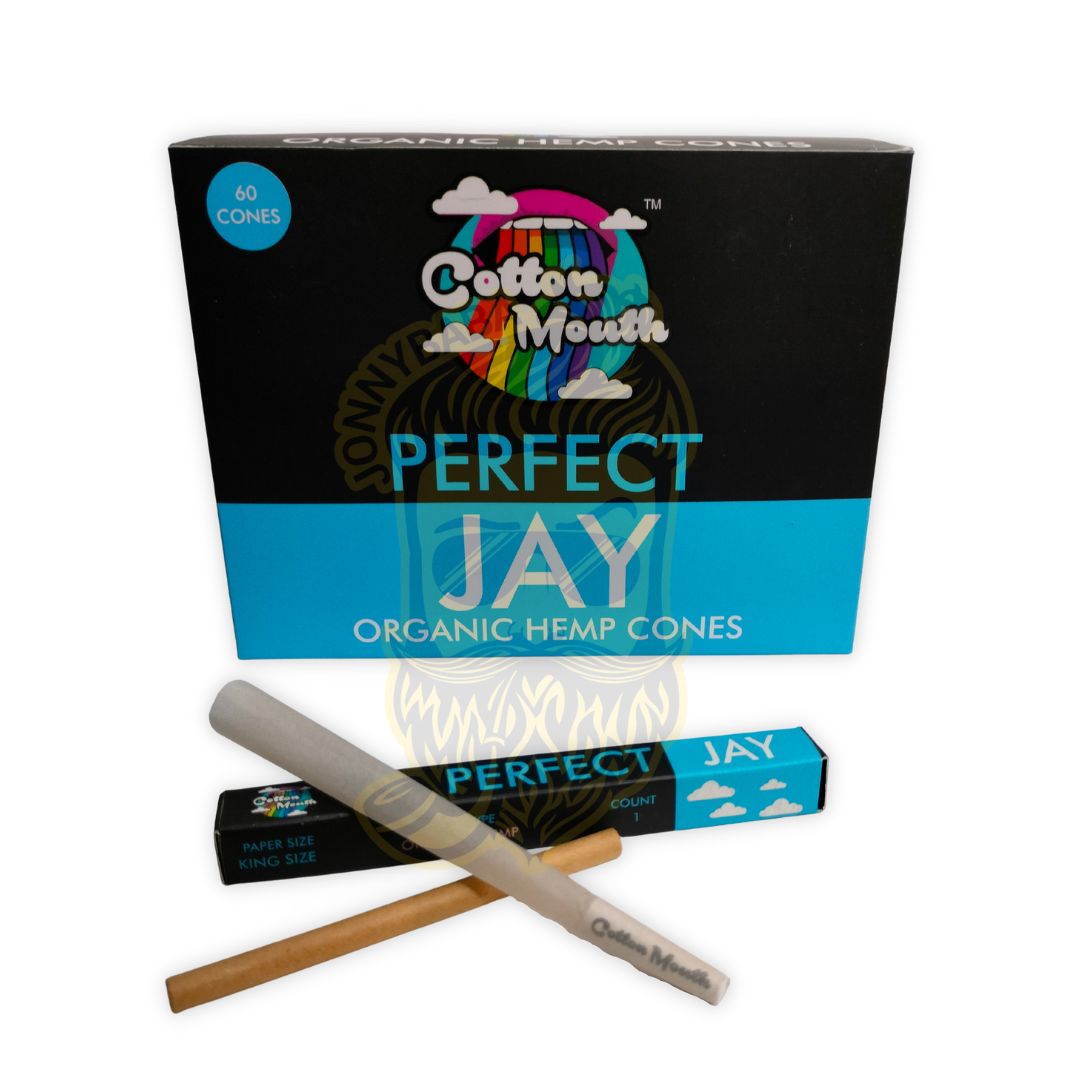 Cotton Mouth Perfect Jay Organic hemp - 60 Cones