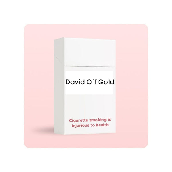 David Off Gold Cigarettes