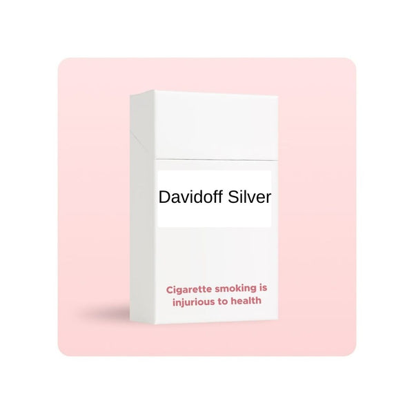 Davidoff Silver cigarettes 