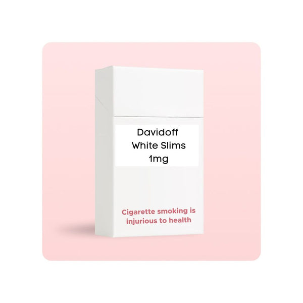 Davidoff White Slims ( 1 mg )