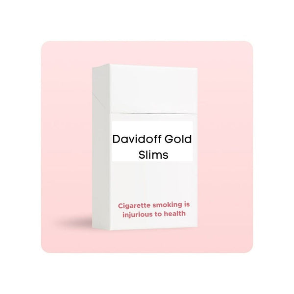 Davidoff Gold Slims cigarette