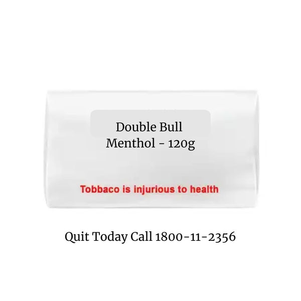 Double Bulls Rolling Tobacco Menthol - 120g