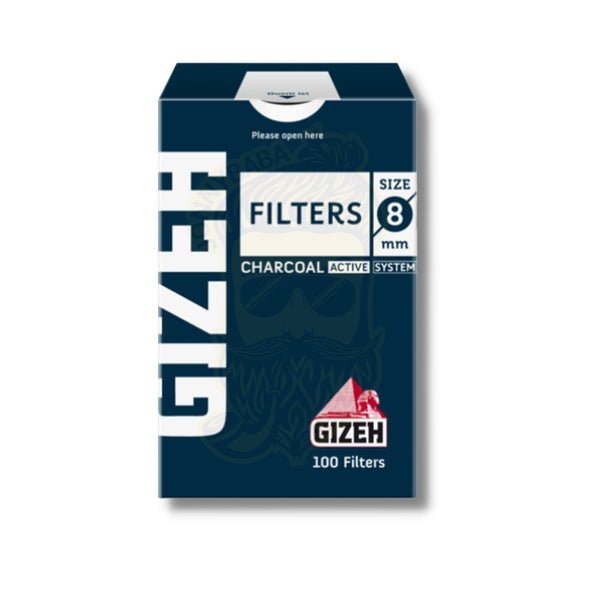Gizeh Charcoal Filters 