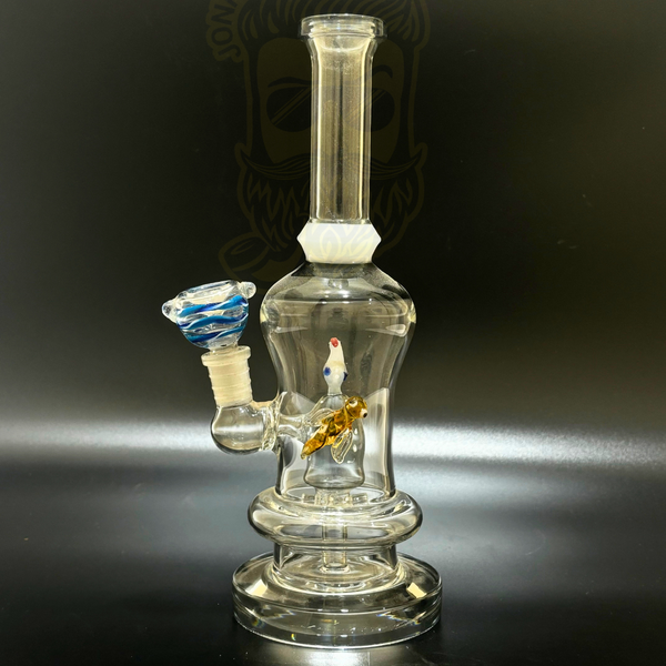 Glass Bong - Functional Decorative Piece