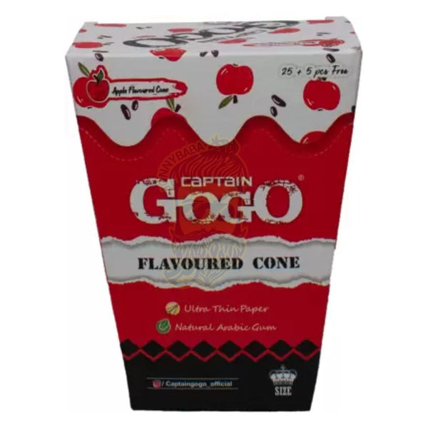 Gogo Apple Flavored Pre-rolled Cones - jonnybaba