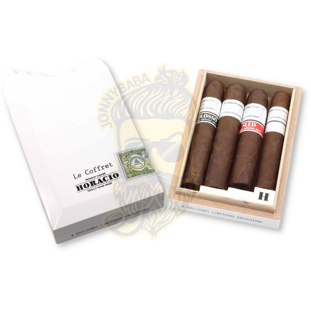 HORACIO Le Coffret Limited Edition - Pack of 4 - Jonnybaba