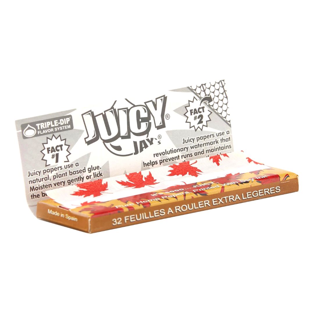 Juicy Jay - Maple Syrup ( 1 1/4 )