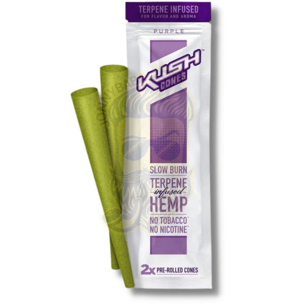 Kush Herbal Terpene Infused Cones Purple - Jonnybaba