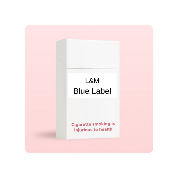 L & M Blue Label Cigarette Online in India