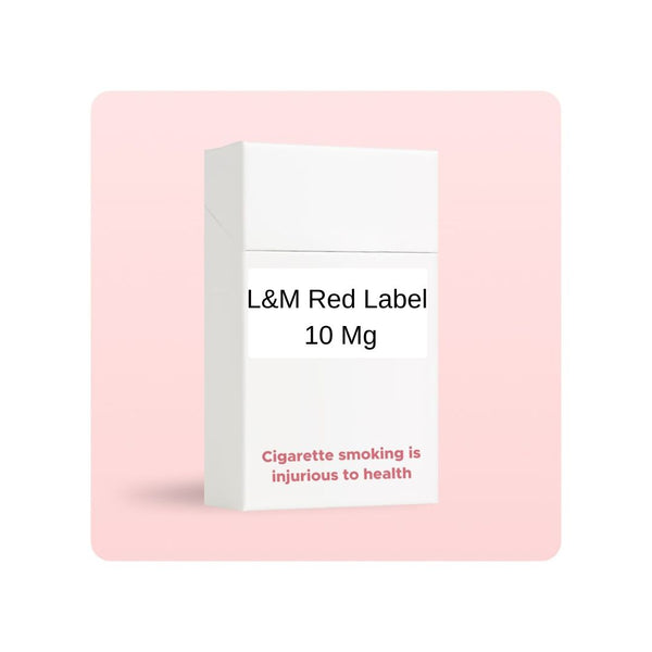 L&M Red Label - 10 Mg Cigarette Online