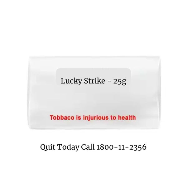 Lucky Strike rolling tobacco price in India 