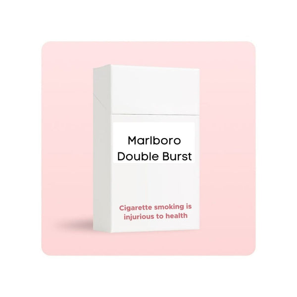 Marlboro Double Burst Cigarette