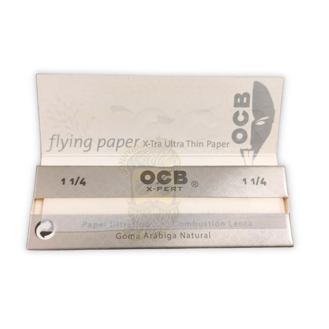 OCB X-Pert White Rolling Paper 1 1/4