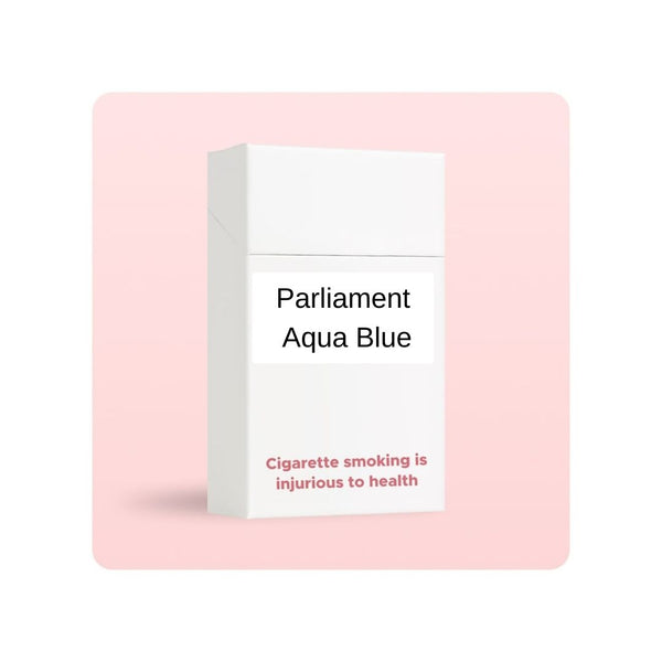 Parliament Aqua Blue cigarettes