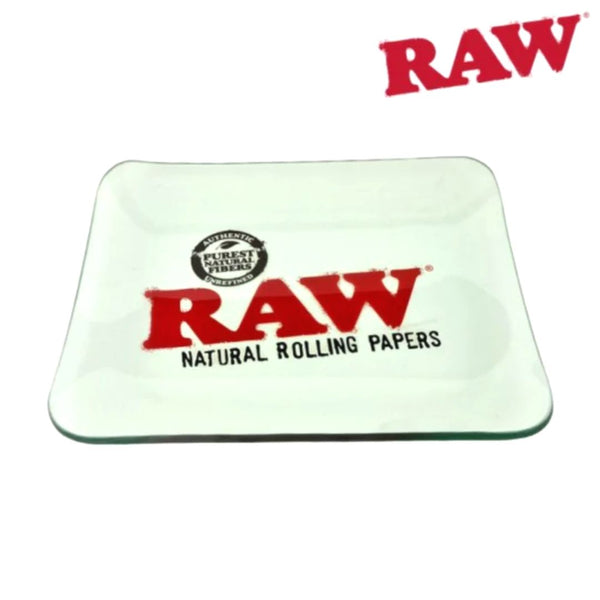 Raw Glass Rolling tray large