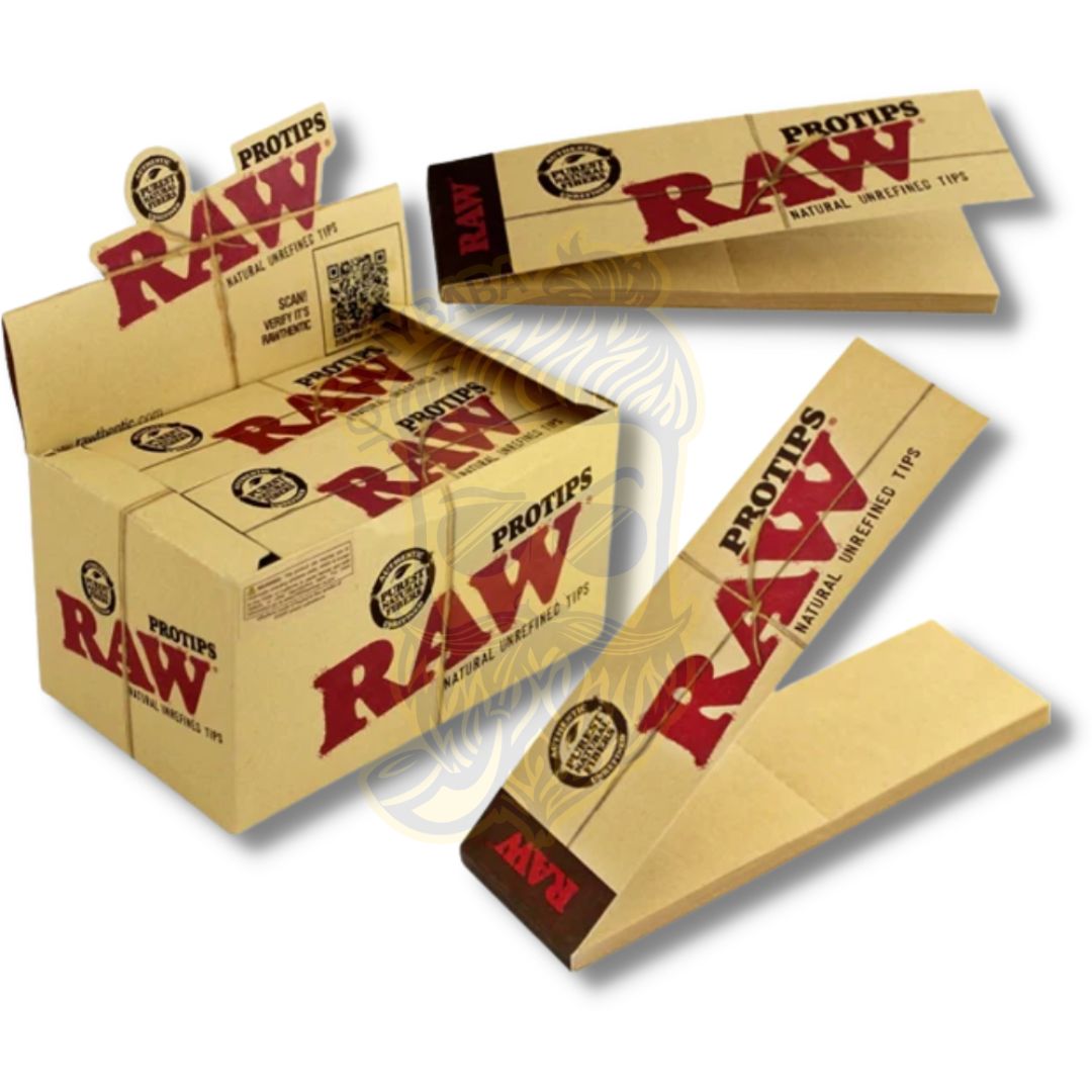 Raw Protips (21 per pack) - Jonnybaba