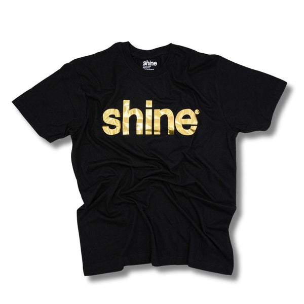 Shine Gold Logo T-shirt