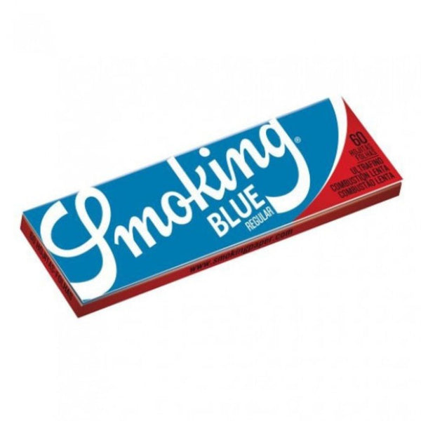 Smoking blue Regular rolling papers Jonnybaba 