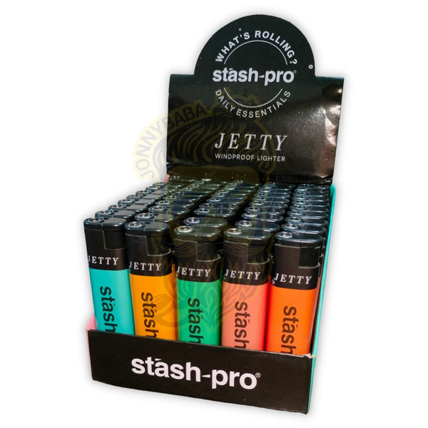 Stash-Pro Jetty Windproof Lighter