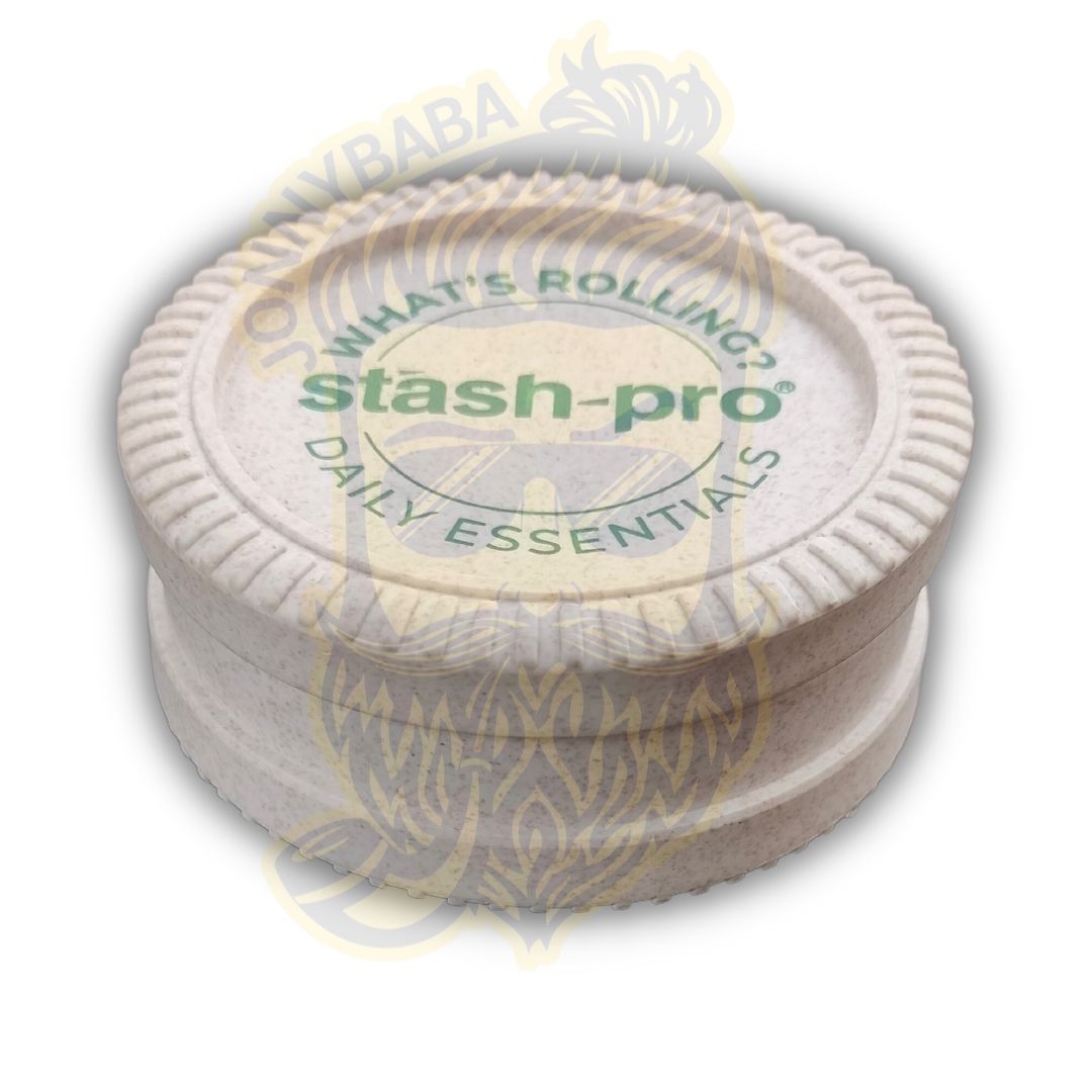 Stash-Pro Premium Ceramic 2 Part Crusher/Grinder